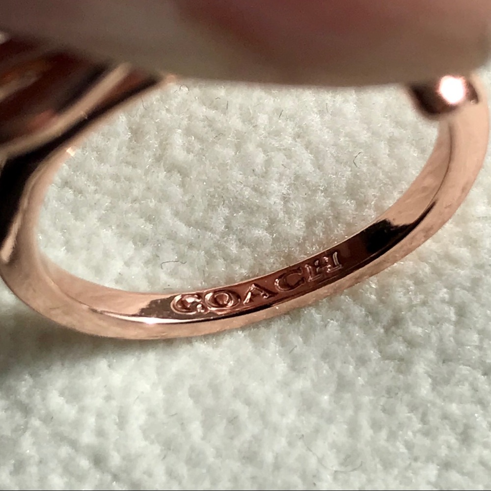❌Coach Bow Ring - Picture 5 of 5
